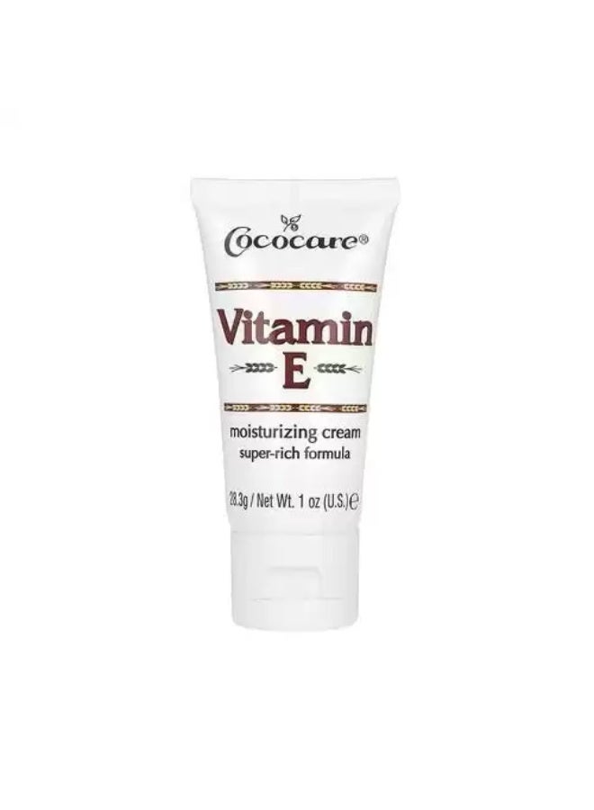 Cococare, Moisturizing Cream with Vitamin E, 28.3g - Image 1